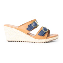 Price Shoes Plataformas Moda Mujer 692A85AZUL