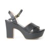 Price Shoes tacon cubano Para Dama 462JC004NEGRO