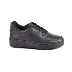 Price Shoes Tenis Escolares 252FORONE-2NEGRO