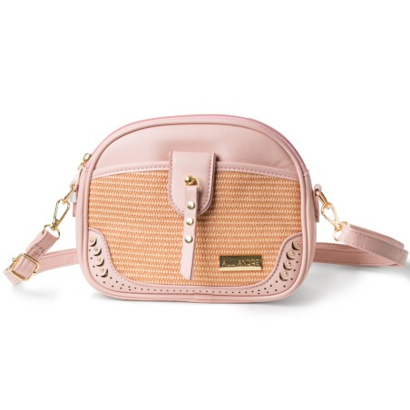 Price Shoes Bolso Manos Libres Moda Mujer 112CX231232ROSADO