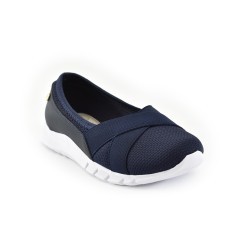 Priceshoes Baletas Confort Mujeres 502049Azul