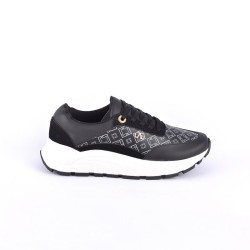 Priceshoes Tenis Moda Mujeres 282M427Negro