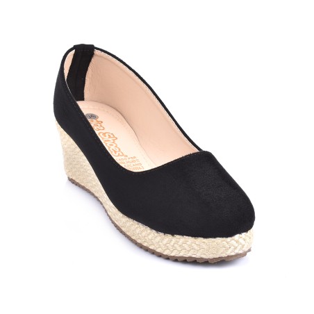 Price Shoes Plataformas Elegantes Mujer 262401NEGRO