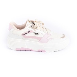 Price shoes Tenis Moda Casual Mujeres 102002ROSADO