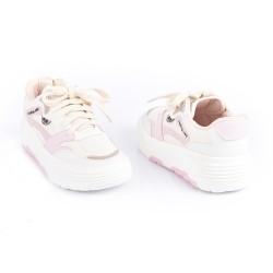 Price shoes Tenis Moda Casual Mujeres 102002ROSADO