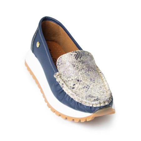 Price Shoes Mocasin Casual Mujer 752CV003AZUL