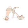 Price Shoes Sandalias Tacones Mujer 542898Champana