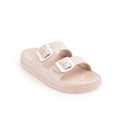 Priceshoes Sandalias Confort Mujeres 922Sb403Beige