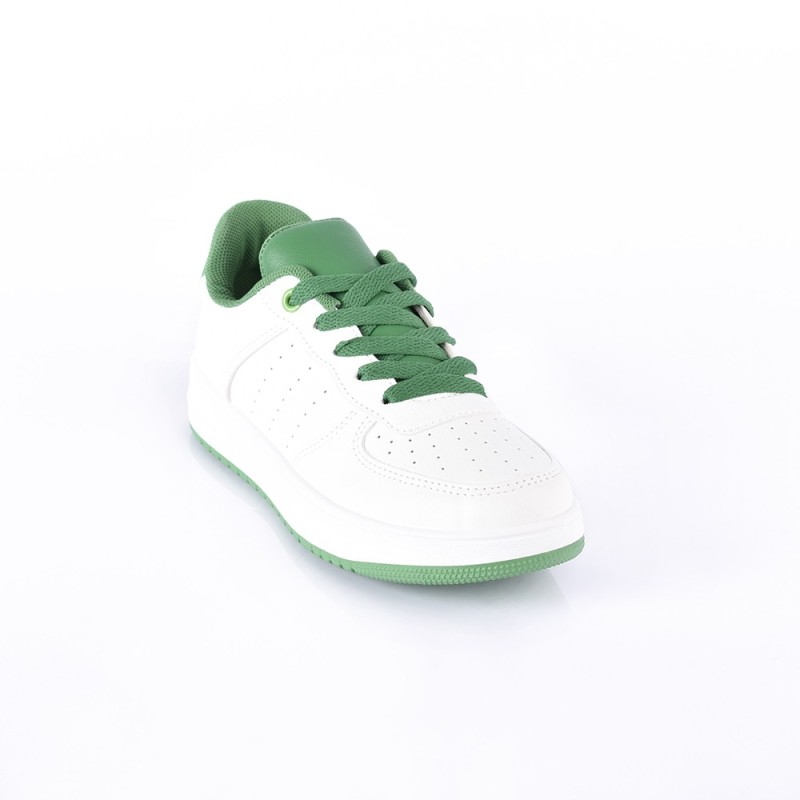 Price Shoes Tenis Deportivos Mujer 702Pu11W15Blanco