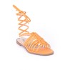 Price shoes Sandalias Planas Mujer 302A121Naranja