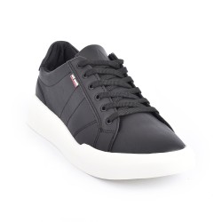 Sky Walk Tenis Casual Hombre 6631042557NEGRO