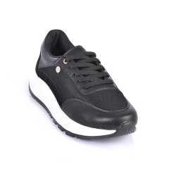 Price Shoes Tenis Casual Mujer 282M444Negro