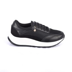 Price Shoes Tenis Casual Mujer 282M444Negro