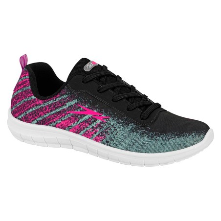 Price Shoes Tenis Deportivo Mujer 0224828-106NEGRO