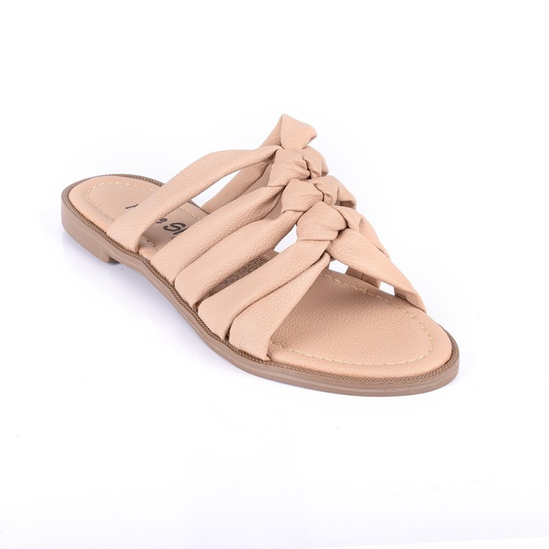 Price Shoes Sandalias Planas Mujer 692773Nude