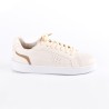 Priceshoes Tenis Moda Mujeres 4222353BEIGE