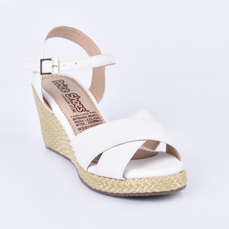 Price Shoes Sandalias Para Dama 262483Blanco