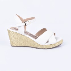 Price Shoes Sandalias Para Dama 262483Blanco