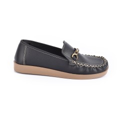 Price Shoes Mocasin Casual Mujer 752CV002NEGRO