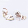 Price Shoes Sandalias Para Dama 262483Blanco