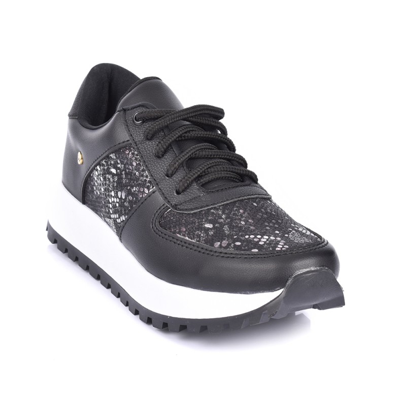 Price Shoes Tenis Casuales Mujeres 752ADARANEGRO