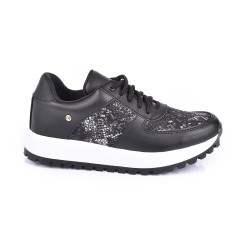 Price Shoes Tenis Casuales Mujeres 752ADARANEGRO