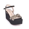 Priceshoes Plataformas Para Dama 882VERONICANEGRO