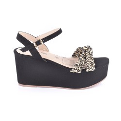 Priceshoes Plataformas Para Dama 882VERONICANEGRO