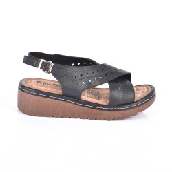 Price Shoes Sandalias Planas Mujer 6925067Negro