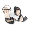 Price Shoes Tacon Moda Mujer 882VS006NEGRO