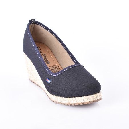 Price Shoes Plataforma Para Dama 692A39AZUL