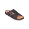 Priceshoes Sandalias Confort Mujeres 162472Negro