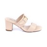 Price Shoes Tacon Bajo Mujeres 962CR87NUDE