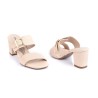 Price Shoes Tacon Bajo Mujeres 962CR87NUDE