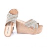 Priceshoes Plataformas Para Dama 962CR77NUDE