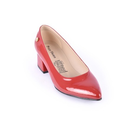 Priceshoes Ejecutivos Tacones Mujeres 542673Rojo