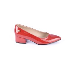 Priceshoes Ejecutivos Tacones Mujeres 542673Rojo