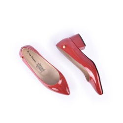 Priceshoes Ejecutivos Tacones Mujeres 542673Rojo