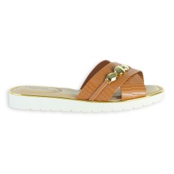 Price Shoes Sandalias Moda Mujer 0227175-100CAMEL