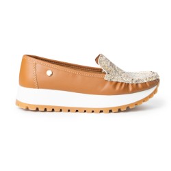 Price Shoes Mocasin Casual Mujer 752CV003MIEL