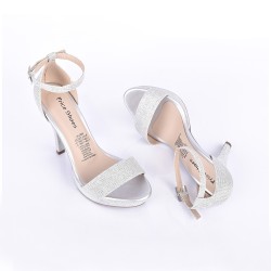 Price Shoes Sandalias Tacones Mujer  542898Plata