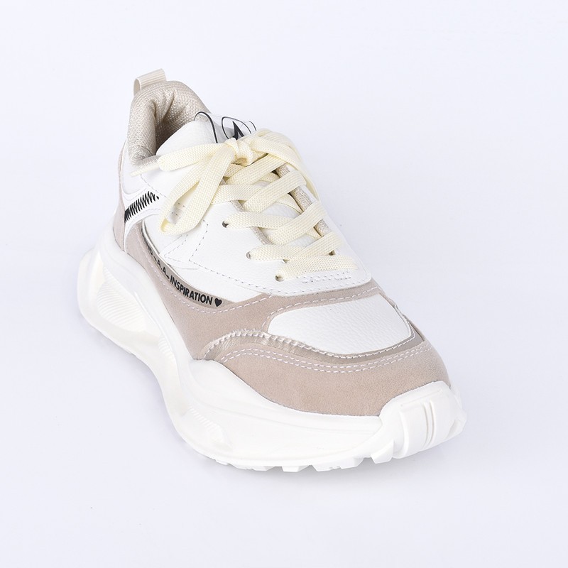 Price Shoes Tenis Para Dama 102159Beige