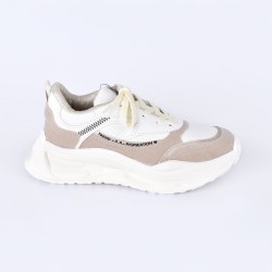 Price Shoes Tenis Para Dama 102159Beige