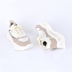 Price Shoes Tenis Para Dama 102159Beige