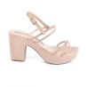 Price Shoes Tacon Elegante Mujer 382S004ARENA