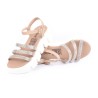 Price Shoes Sandalias Moda Para Mujeres 382R229NUDE