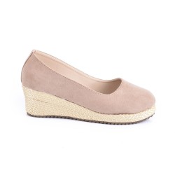 Price Shoes Plataforma Casual Mujer 262401COCOA