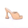 Price Shoes Sandalias Tacones Mujer 882Natashacamel