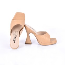 Price Shoes Sandalias Tacones Mujer 882Natashacamel