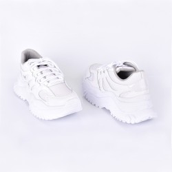 Price Shoes Tenis Para Dama 102165Blanco